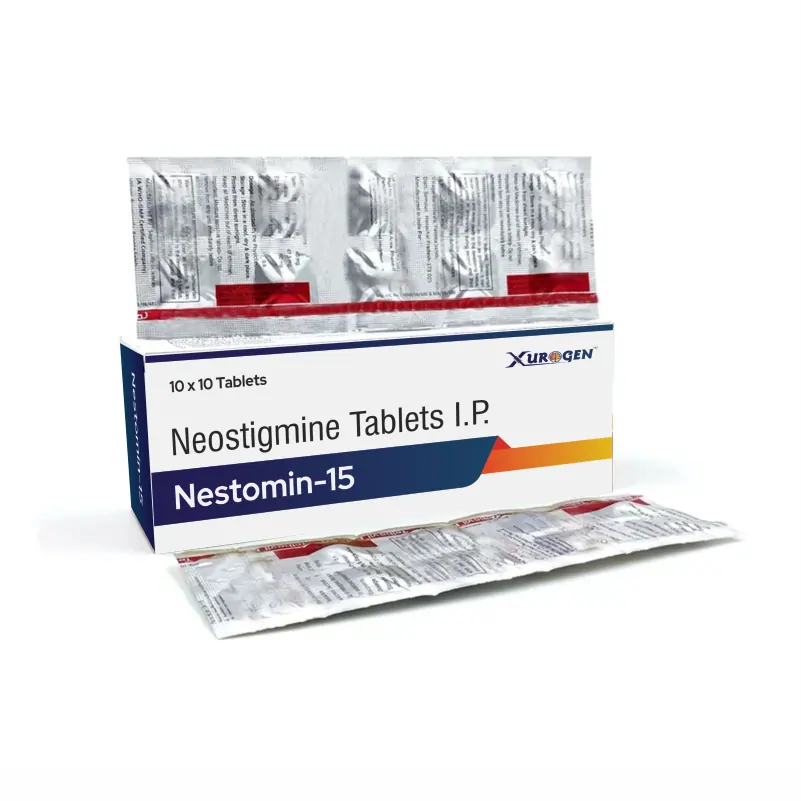 Neostigmine 15 mg Tablet top Manufacturer India